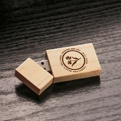 Wooden Grove USB Flash Drive