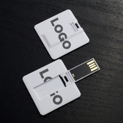 Square USB Flash Drive