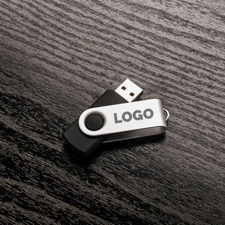 Custom-Printed Swivel USB | Day | Buy Today